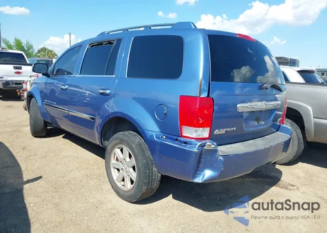 2007 Chrysler Aspen Limited из США, поврежденный, VIN 1A8HX58287F575495